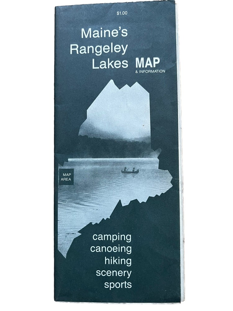 Maine's Rangeley Lakes Map and Information