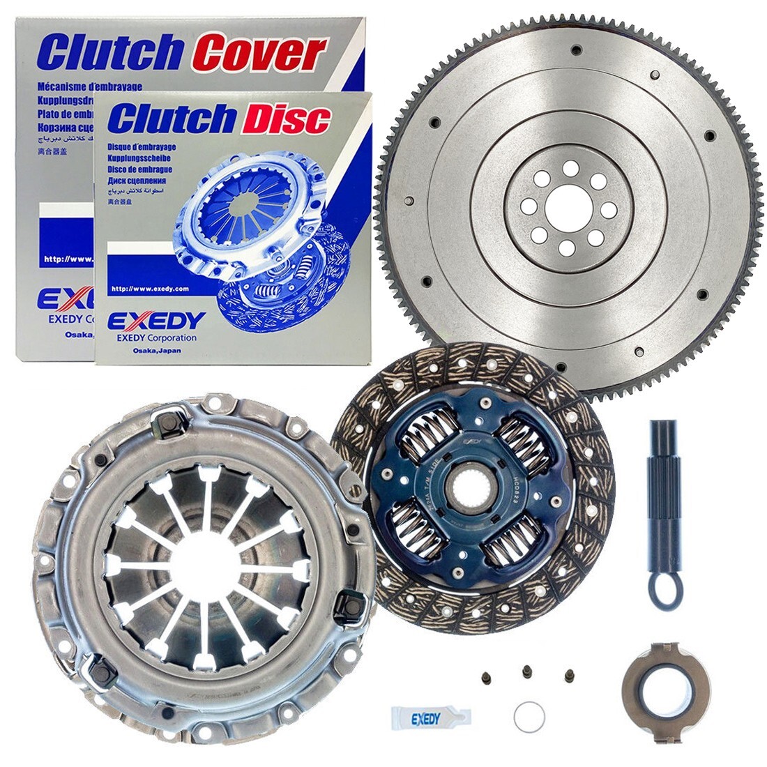 EXEDY CLUTCH KIT PRO-KIT and OEM FLYWHEEL for 2002-2015 HONDA CIVIC Si K20 K24