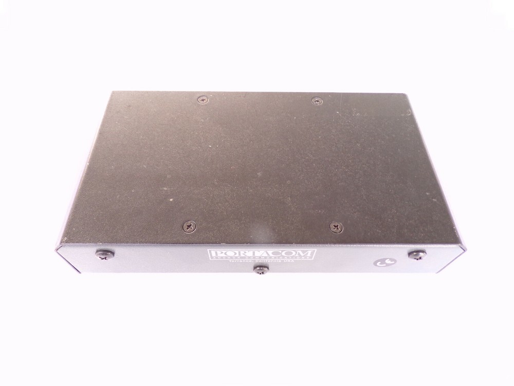 Portacom PC-100 Anchor Communication Audio Power Console