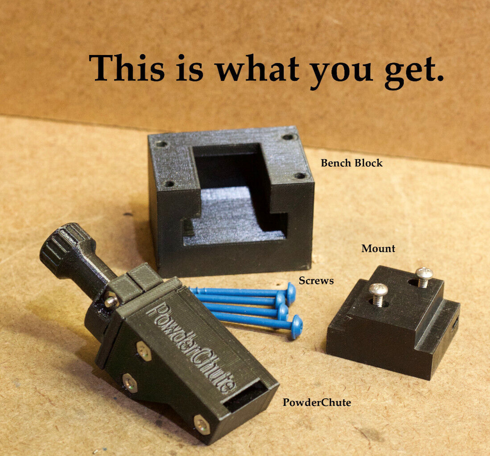 Lee Perfect Powder Measure Addon