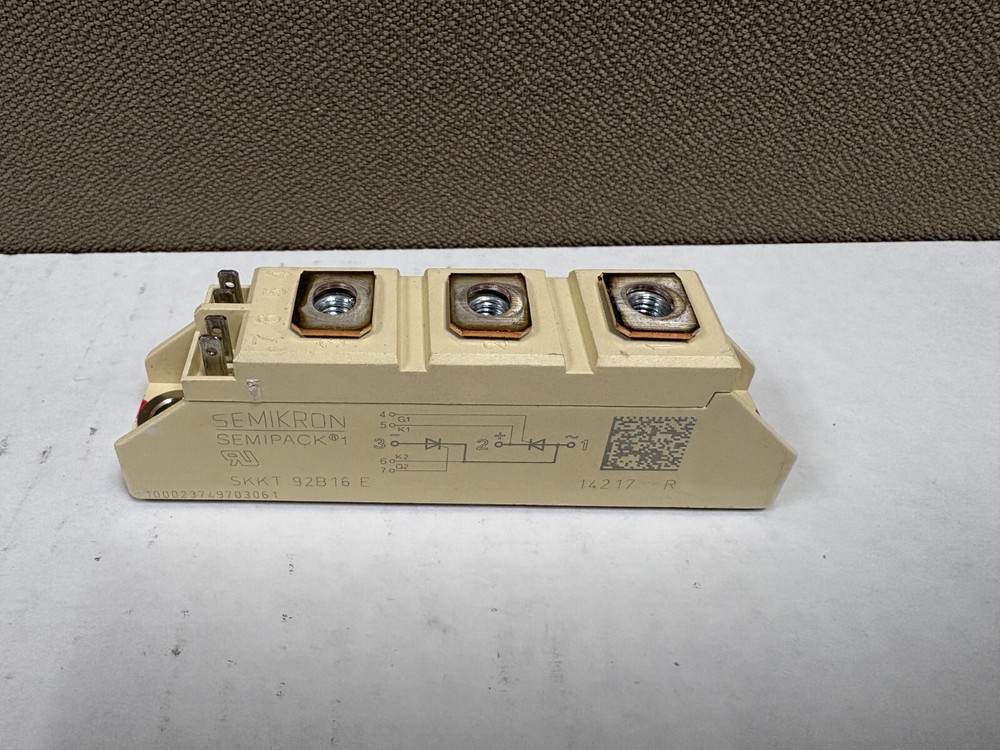 Semikron SKKT 92B16 E SEMIPACK 1 Thyristor Diode Module