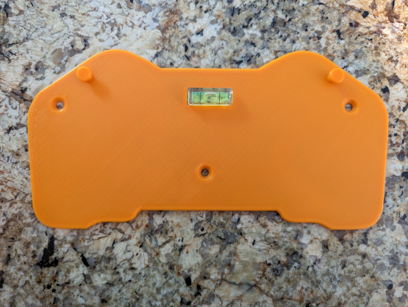 Mounting Bracket with Level for DOS by Neptune Systems Apex