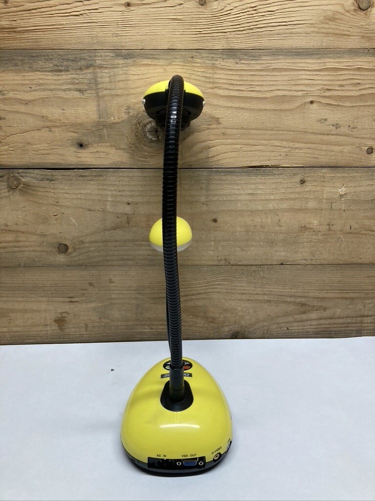 Dukane Camera 335B Flexible Document Camera Overhead Projector SN: D22D03216