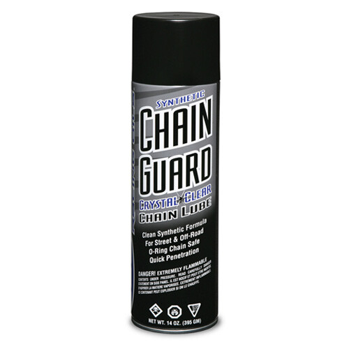Maxima Crystal Clear Chain Guard - 13.5oz - 77920