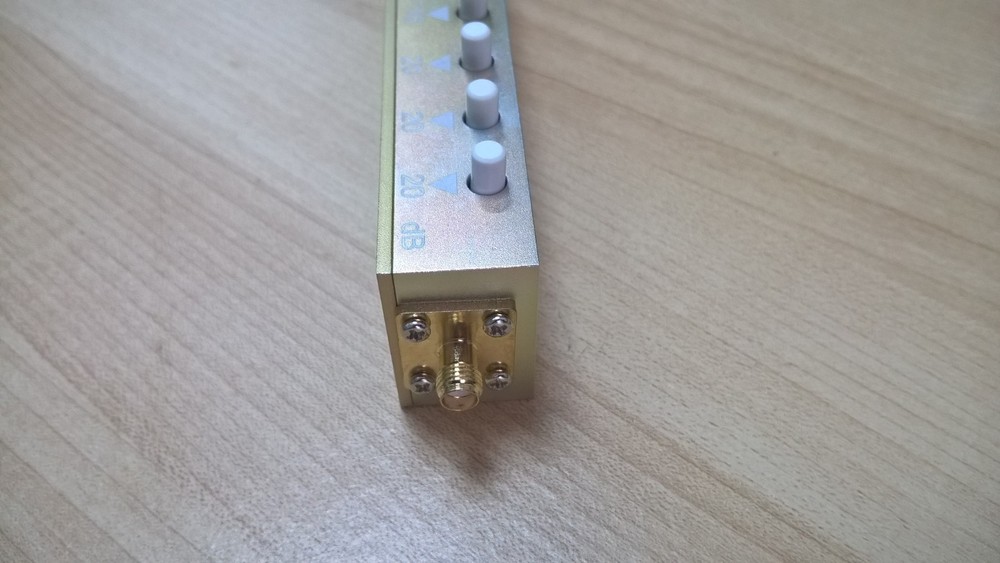 NEW RF 2.5GHZ / 91dB STEP VARIABLE 50 OHM ATTENUATOR,TRANSMITTER / FOX HUNT