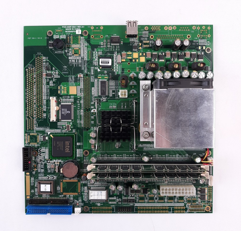 Advantech POD-340F-00A1 CPU Board