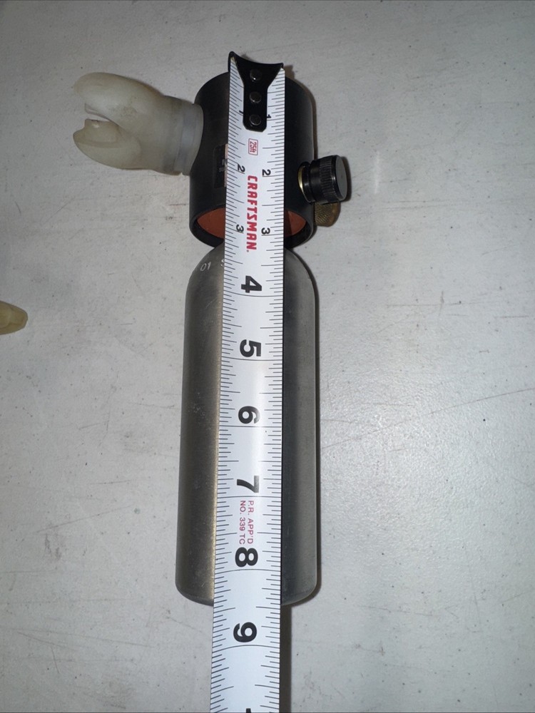 HEED III Model 175TC-H Pony Bottle Regulator System SSI