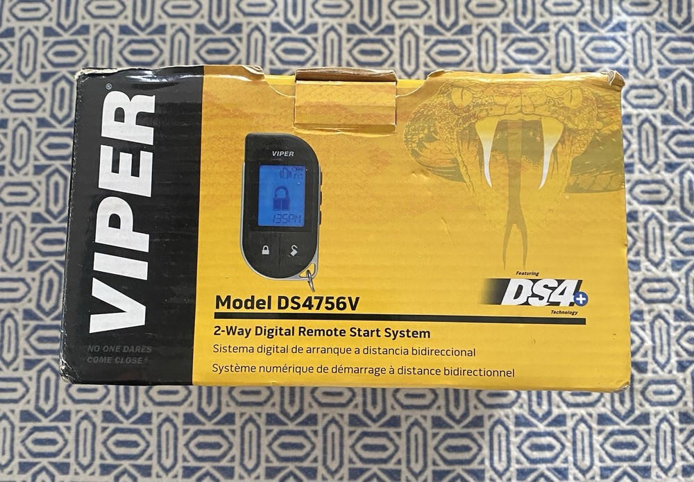 Viper DS4 2-Way Digital Remote Start System