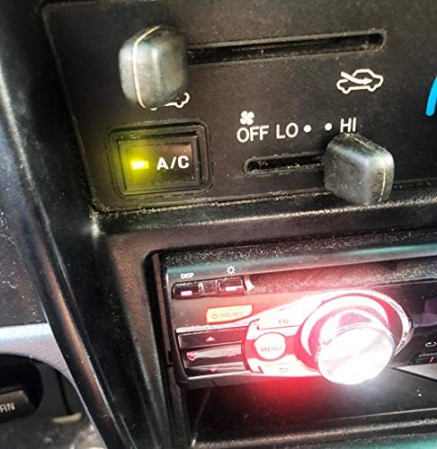 Push Button Switch Compatible with Tacoma 4Runner RAV4 A/C Air Conditioner