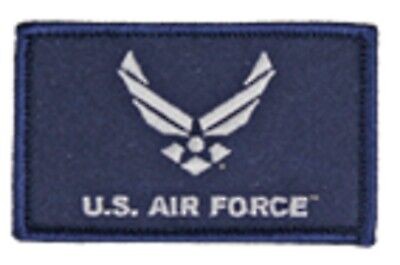 U.S. Air Force Hap Arnold - USAF 2" x 3" Hook & Loop 2 Piece Navy Patch