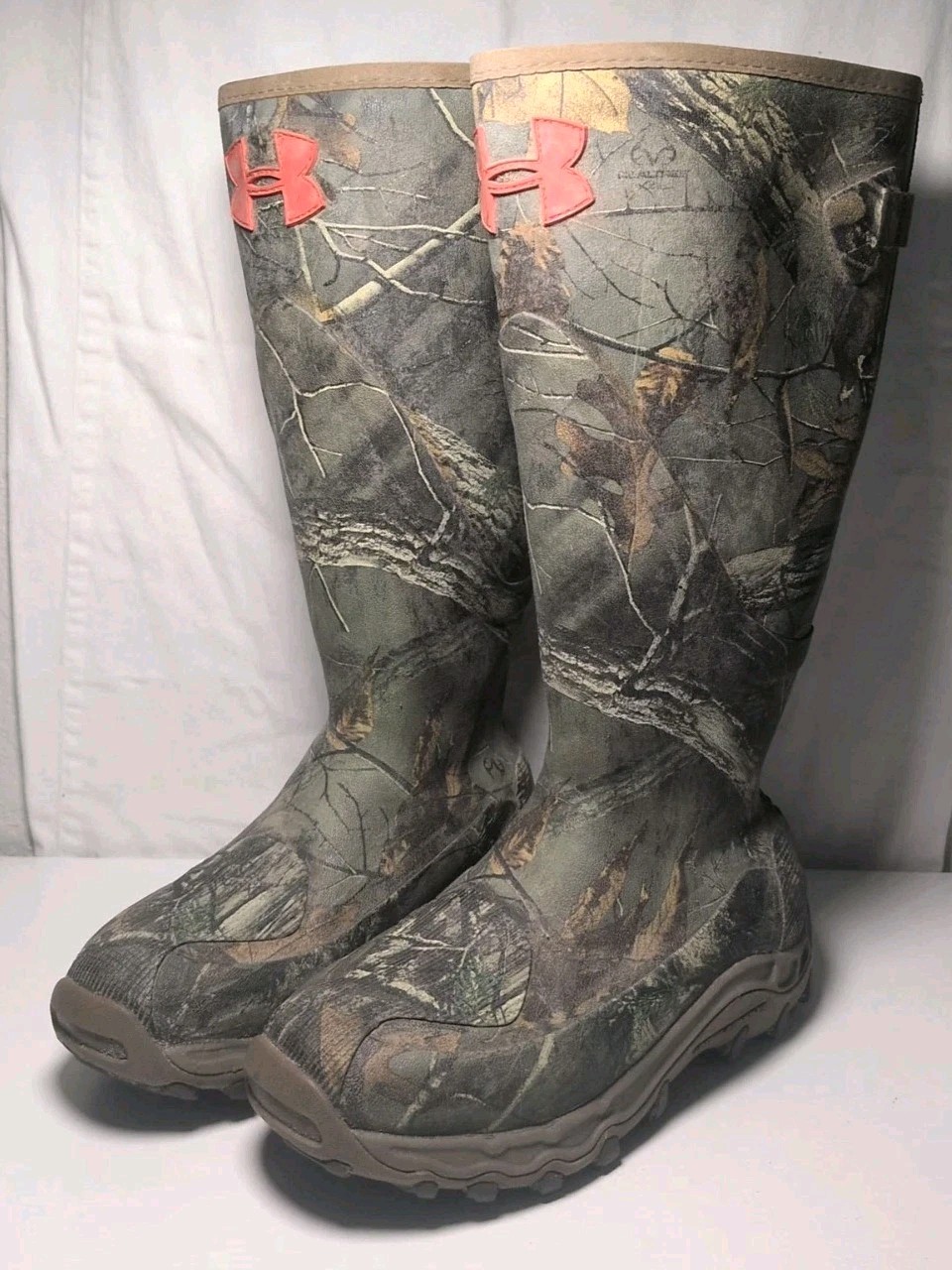 Under Armour Realtree Women's Size 6 14" Hunting Boots B448
