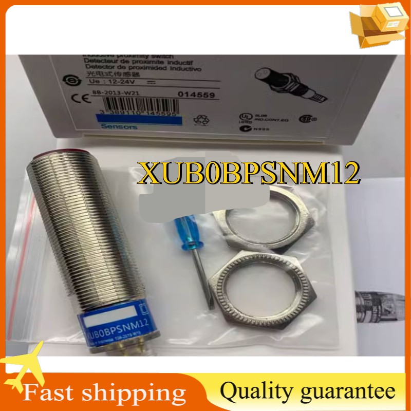 1pcs NEW XUB0BPSNM12 sensor proximity switch fast shipping