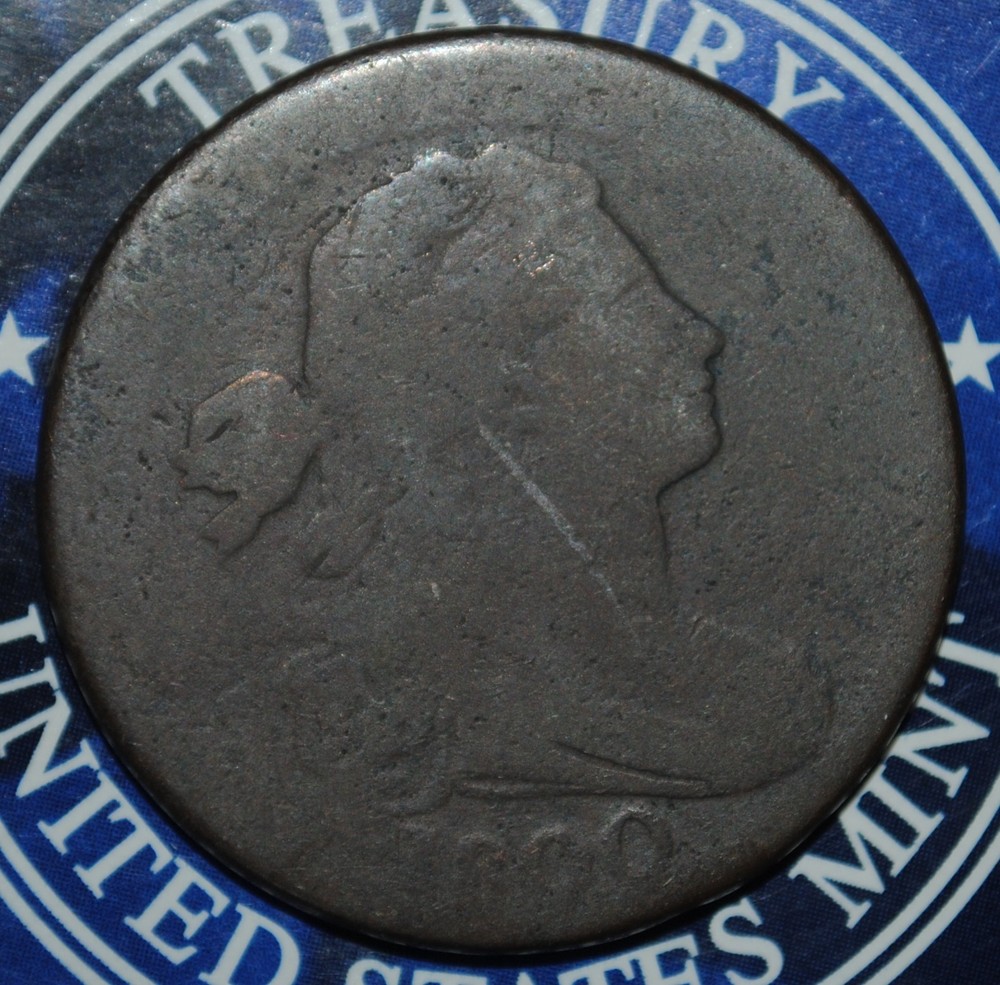 1800 Draped Bust Large Cent {{{C627