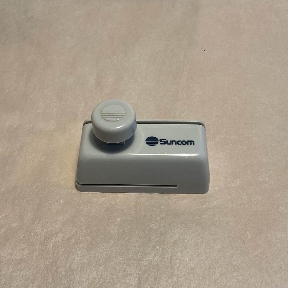 Vintage Suncom 5 1/4” Floppy Disk Notcher