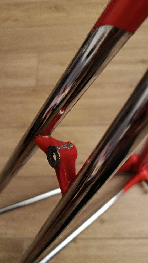 CHESINI K2 steel frame