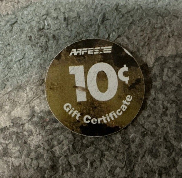 2007 - 10 Cent - AAFES Pog