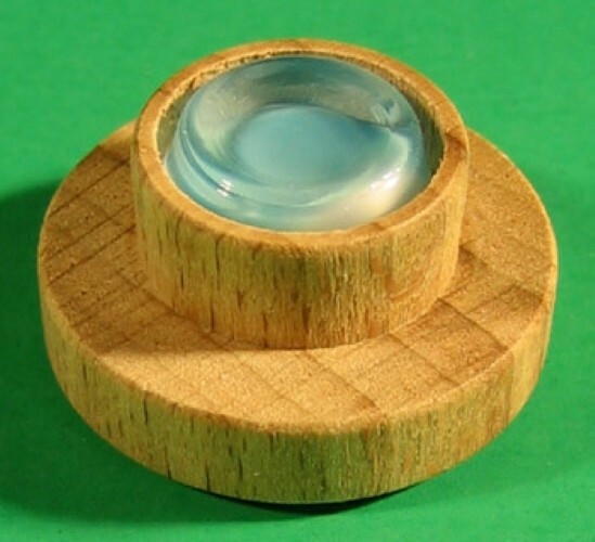 Pyramid Disk Glass Bearing Replacement Part for German Pyramids