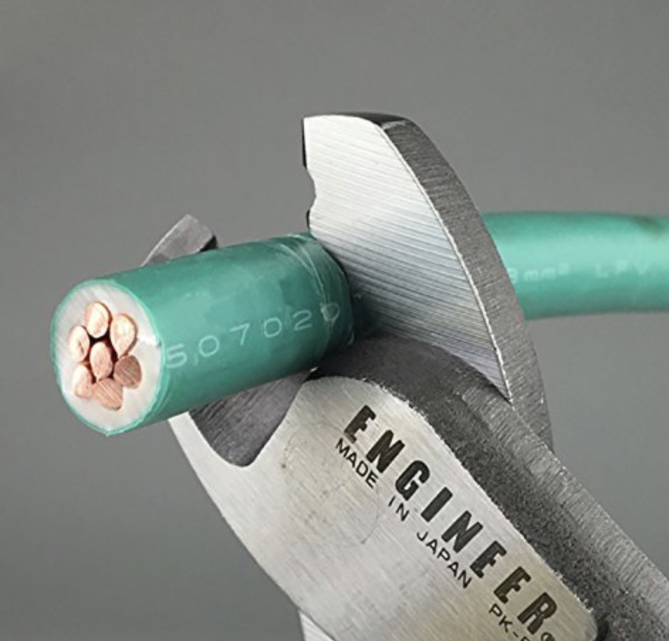 ENGINEER CABLE CUTTER (164mm) PK-50 MADE IN JAPAN