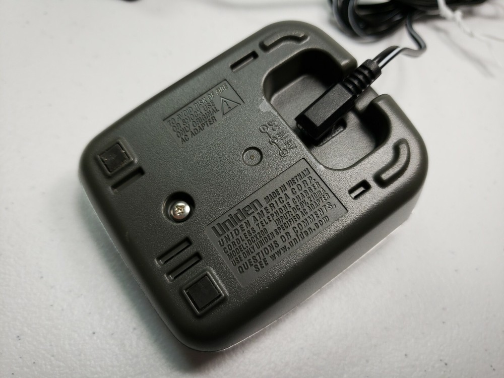 Uniden DCX200 Dect 6.0 Cordless Handset Base Dect2060-2 Dect2080-2 Dect2085-2