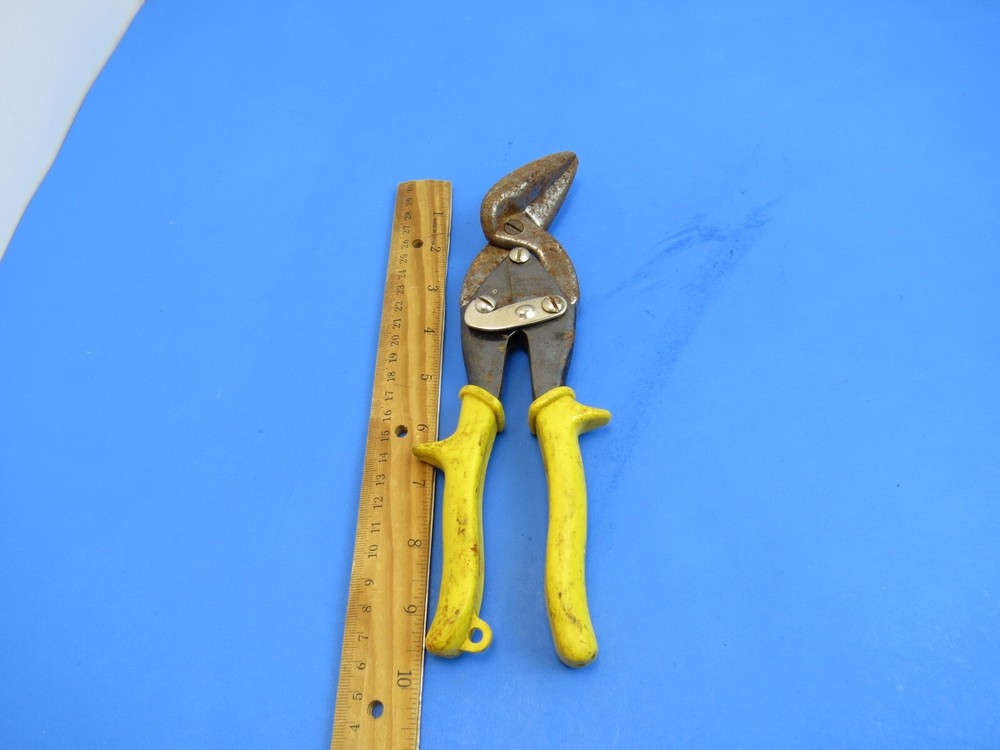 Craftsman 9-42719 Compound Aviation Snips Leverage Cuts Straight USA