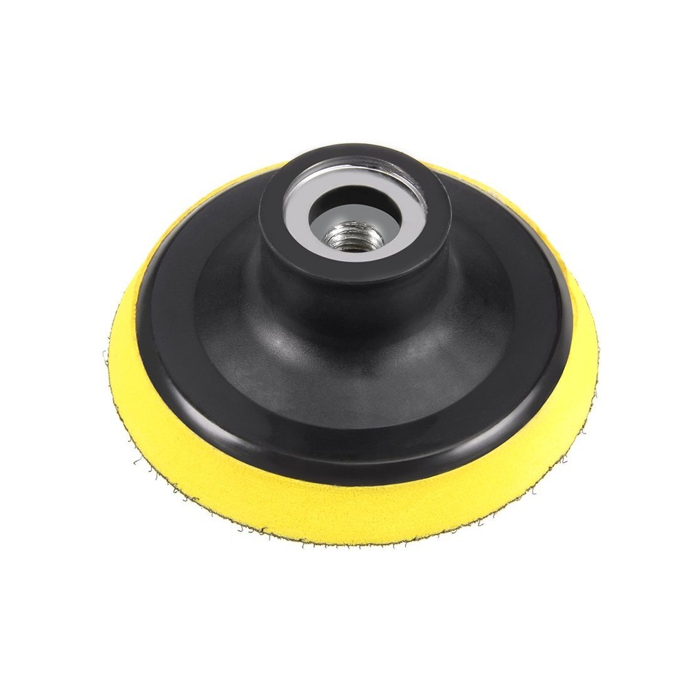 7" Backing Plate Hook and Loop for Rotary Polisher Buffer - Professional Quality