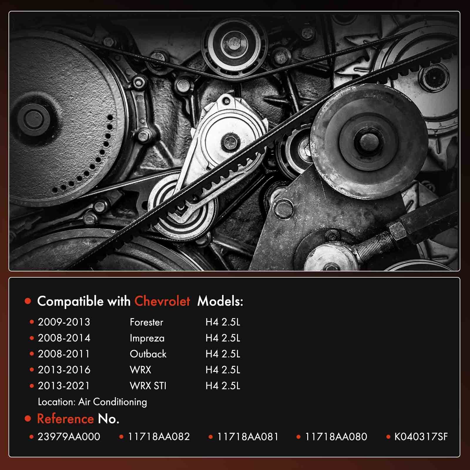 31.73" Air Conditioning Serpentine Belt for Subaru Forester Impreza Outback WRX