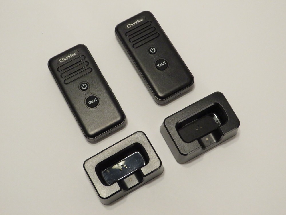 ChunHee Intercoms Wireless System Use for HomeOffice/Elderly 2Way Communication