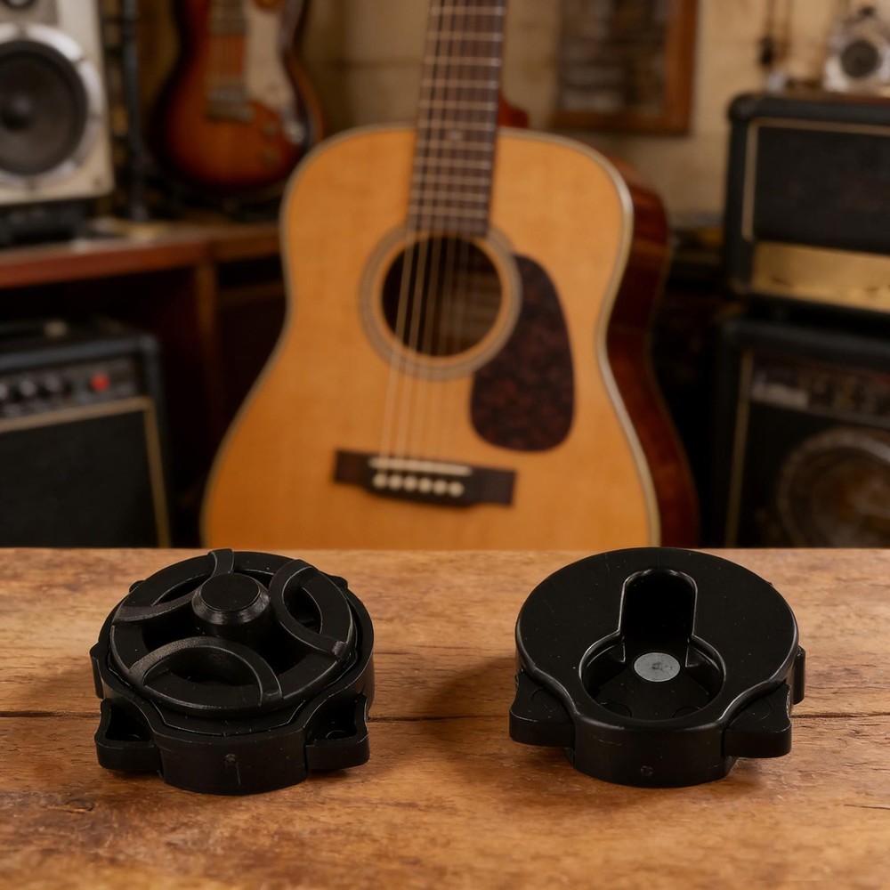 Quick Change Guitar Strap Locks Secure Your Instrument During Performances