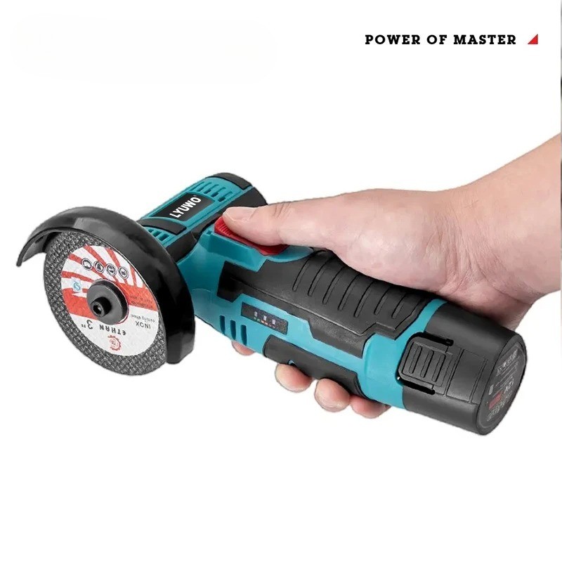 Mini Angle Grinder Mini Household Rechargeable Cutting Machine Polishing Machine