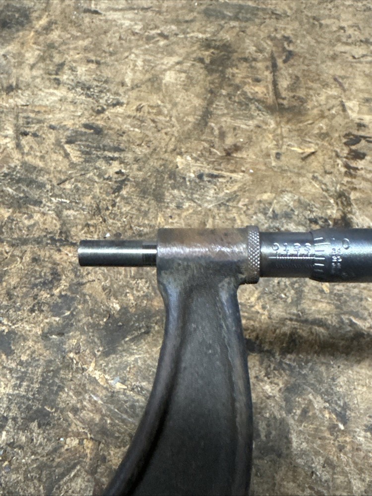 Lufkin 6-7" Micrometer No 1927