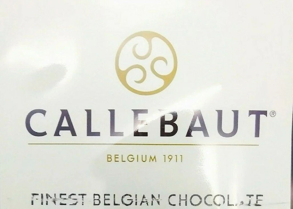 Callebaut Bulk Fine Belgian Bakers MILK Chocolate Callets (select quantity)