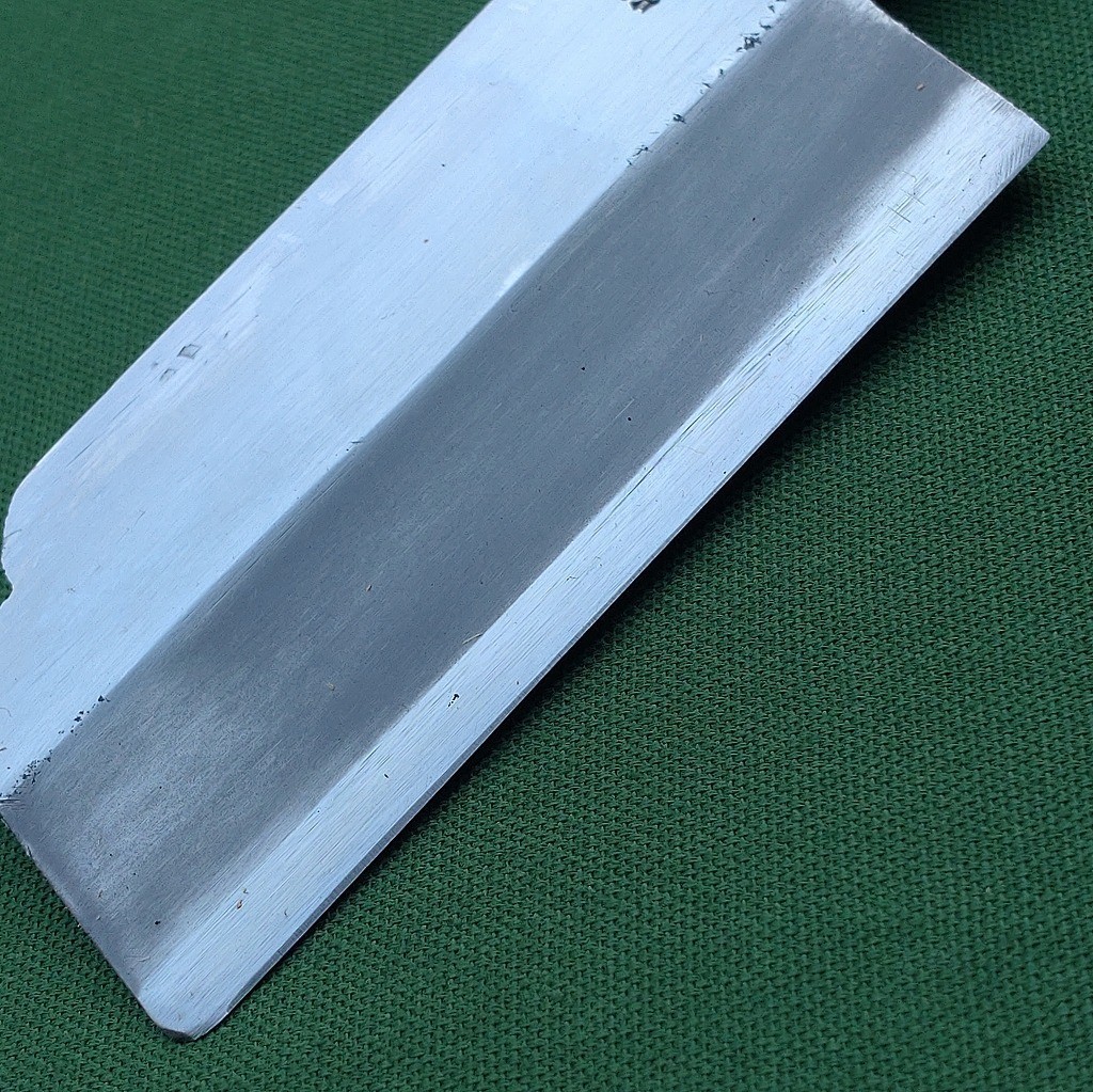 Japanese Flower Cutting Nata Horticulture Knife Hatchet CL Steel 80mm w/ Saya