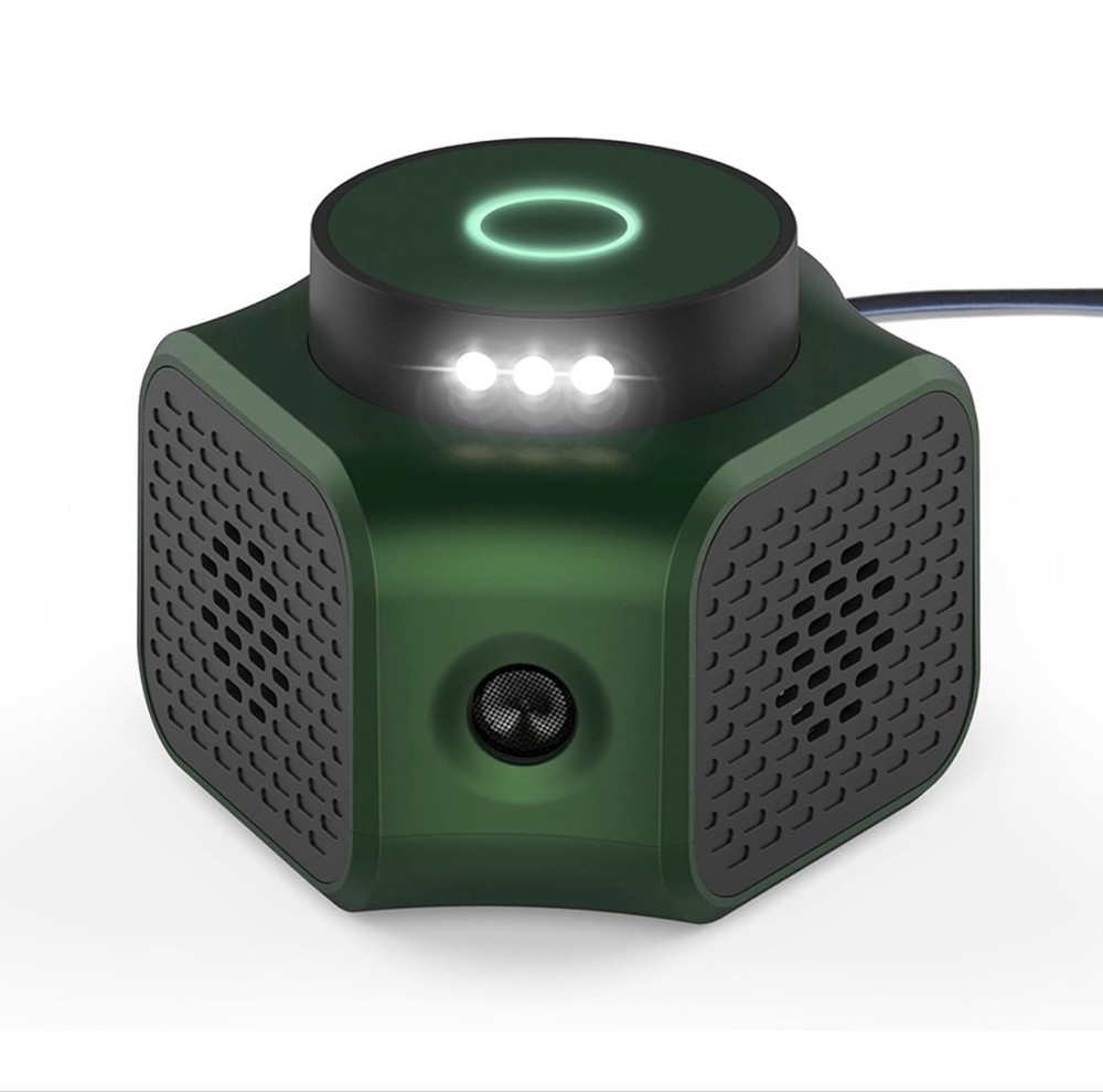 Ultrasonic Pest Repeller Strobe Light Variable Frequency 4-in-1 Modes