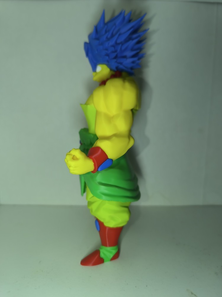 Marge As Broly