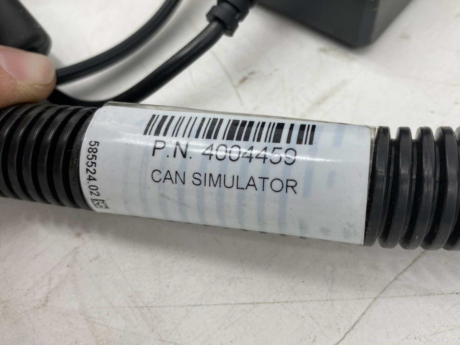 (New) Ag Leader 4004459 InCommand CAN Simulator Cable•