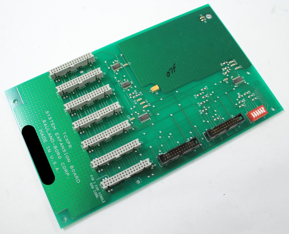 Rauland-Borg System Expansion Board TCXPR