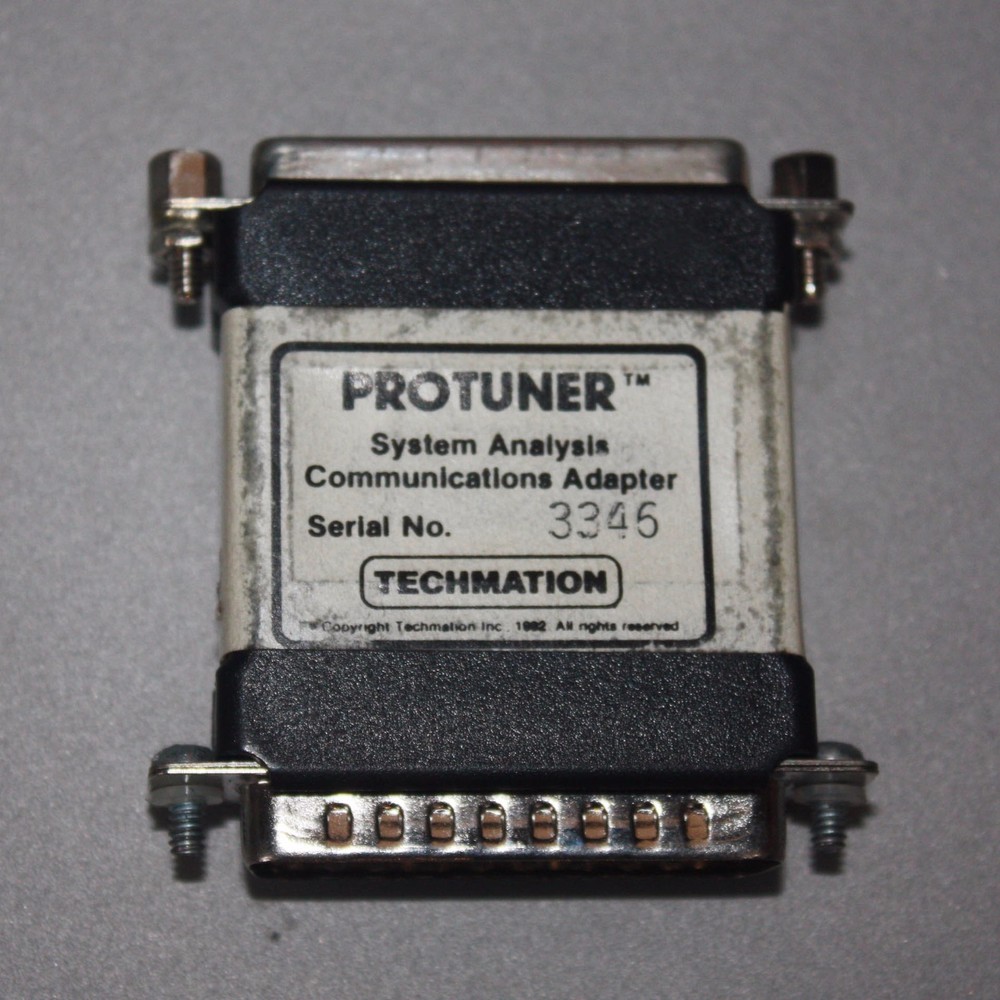 TECHMATION CHANNEI 1-4 PROTUNER 1600PC 90-250V system analysis communication