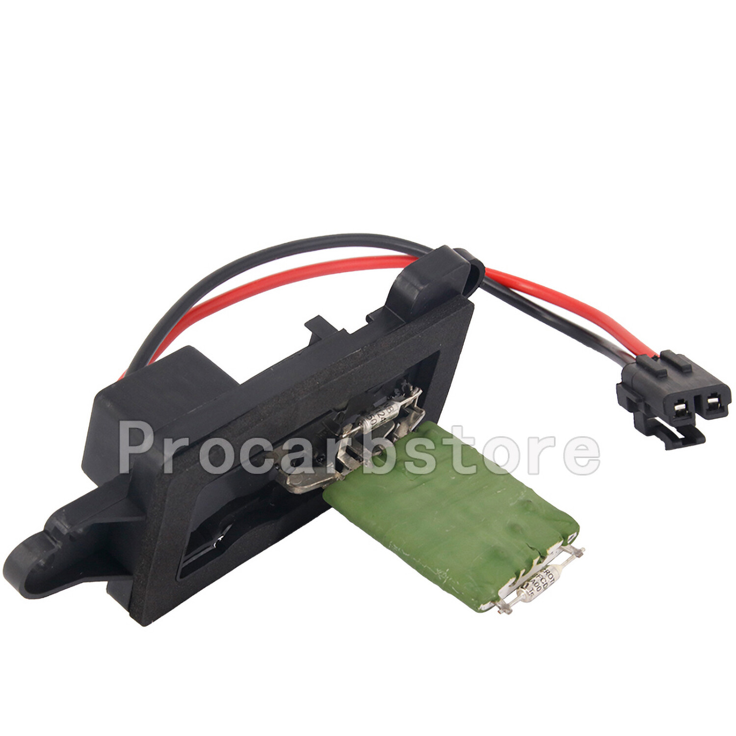 HVAC Heater Blower Motor Resistor for Chevy Silverado GMC Cadillac Pickup Truck