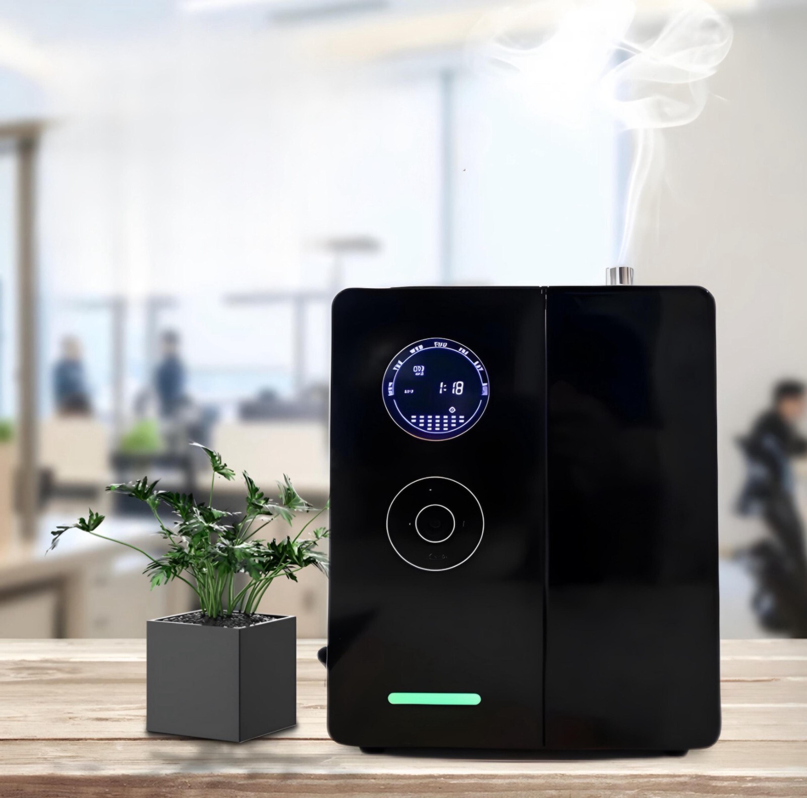 BLACK Davinci360 HVAC Ready Scent Diffuser 200mL / Aroma360 For 1950 Sqft Plus