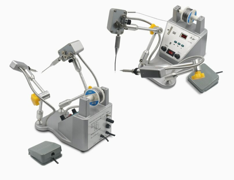 Foot Automatic Tin Machine 120W Adjustable Tin Speed Soldering Machine HS376D