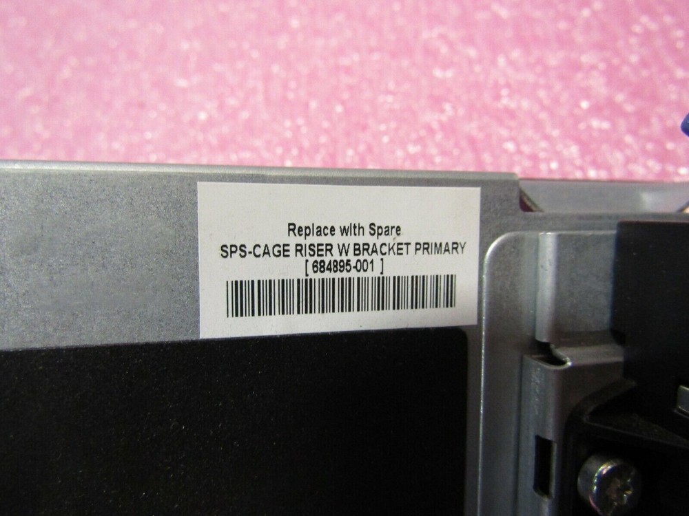 684895-001 HP RISER CAGE, PCI P