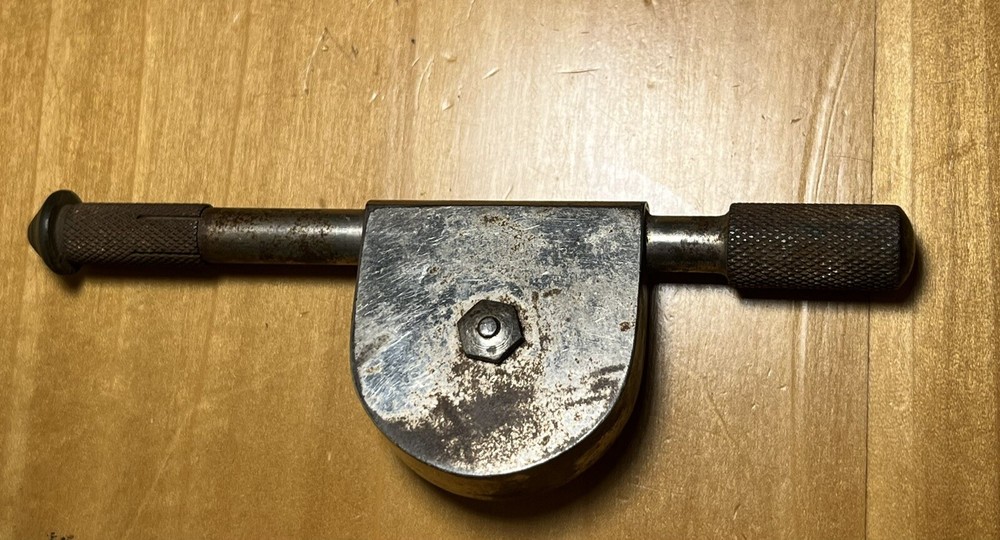 Goodell-Pratt Vintage Machine Tooling Measurement Speed Indicator