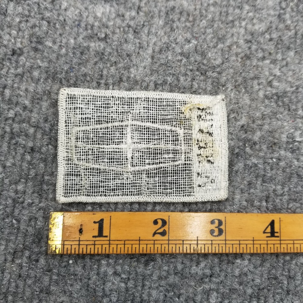Vintage Lincoln Mark V Patch Car Auto