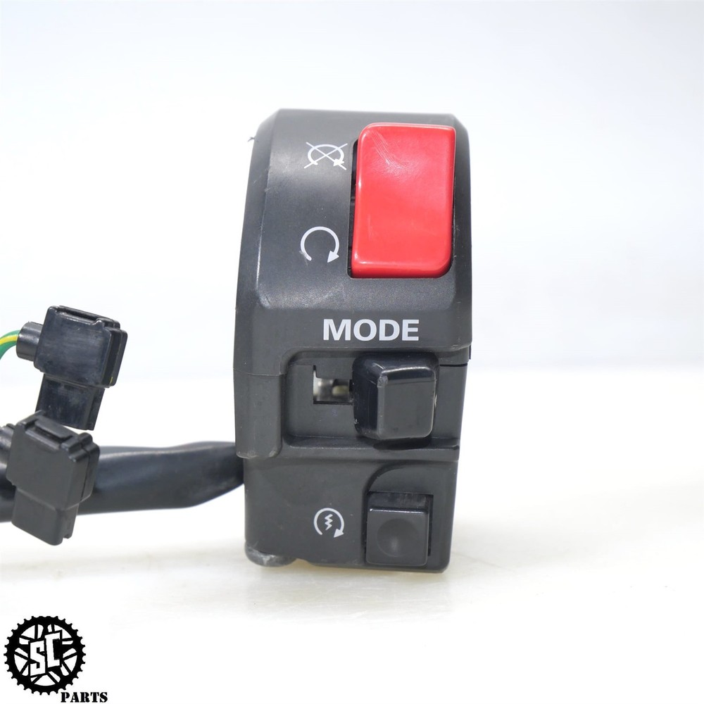 2012-2014 YAMAHA YZF R1 RIGHT CONTROL KILL START SWITCH Y13