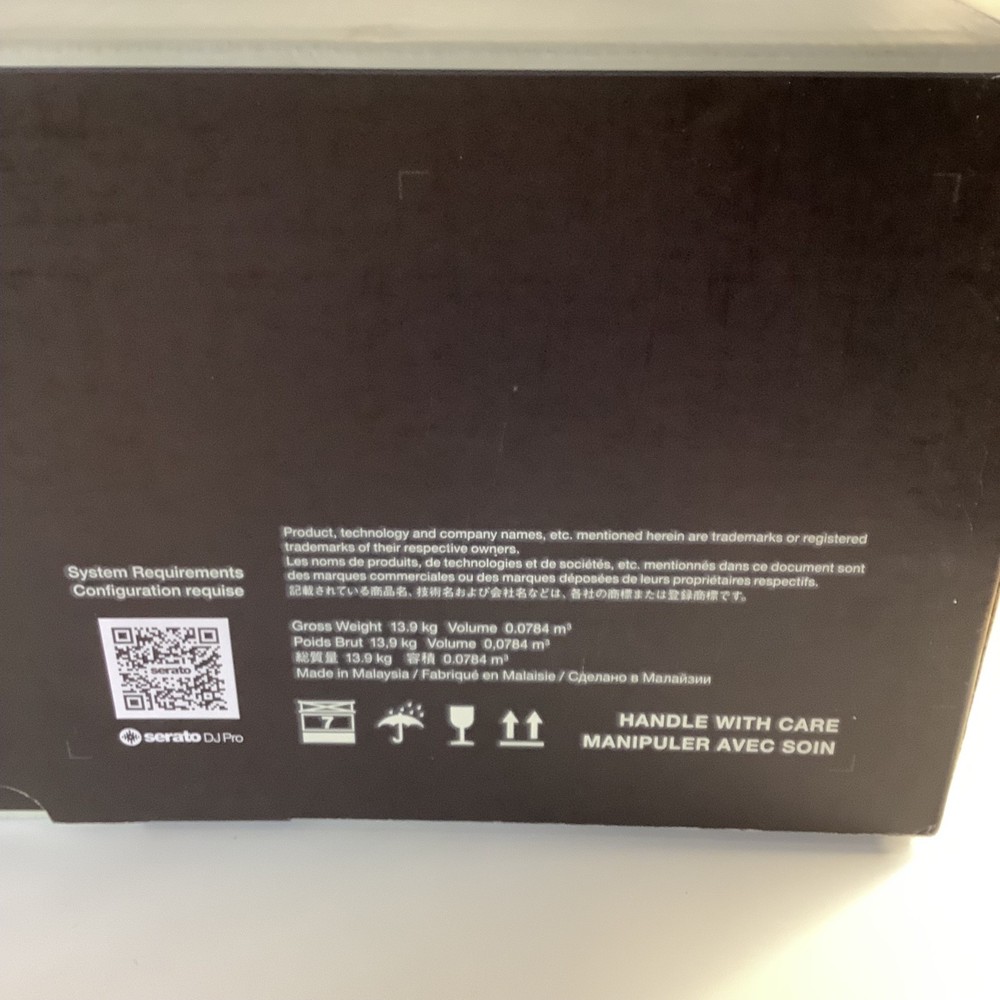 Pioneer Dj DDJ-REV7 Dj Controller BOX ONLY w/ Inserts