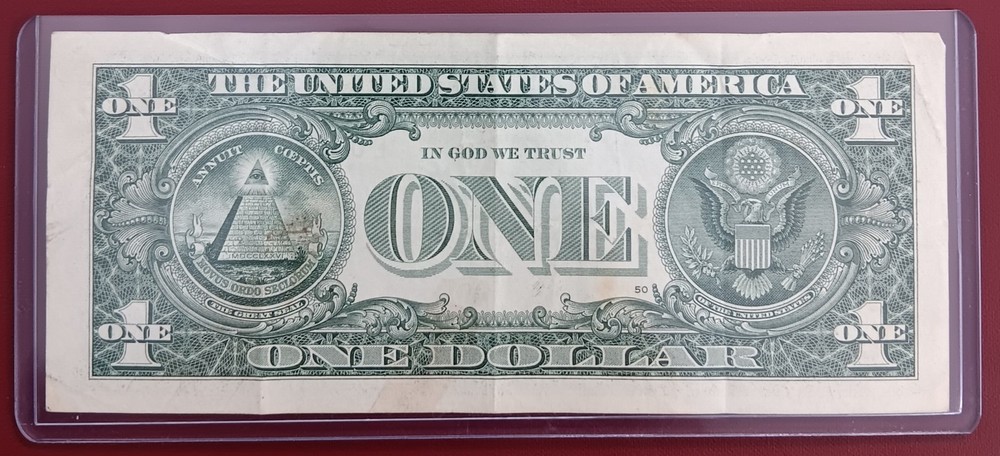 2017 $1 Star Note Error Rare SN: L01022787*