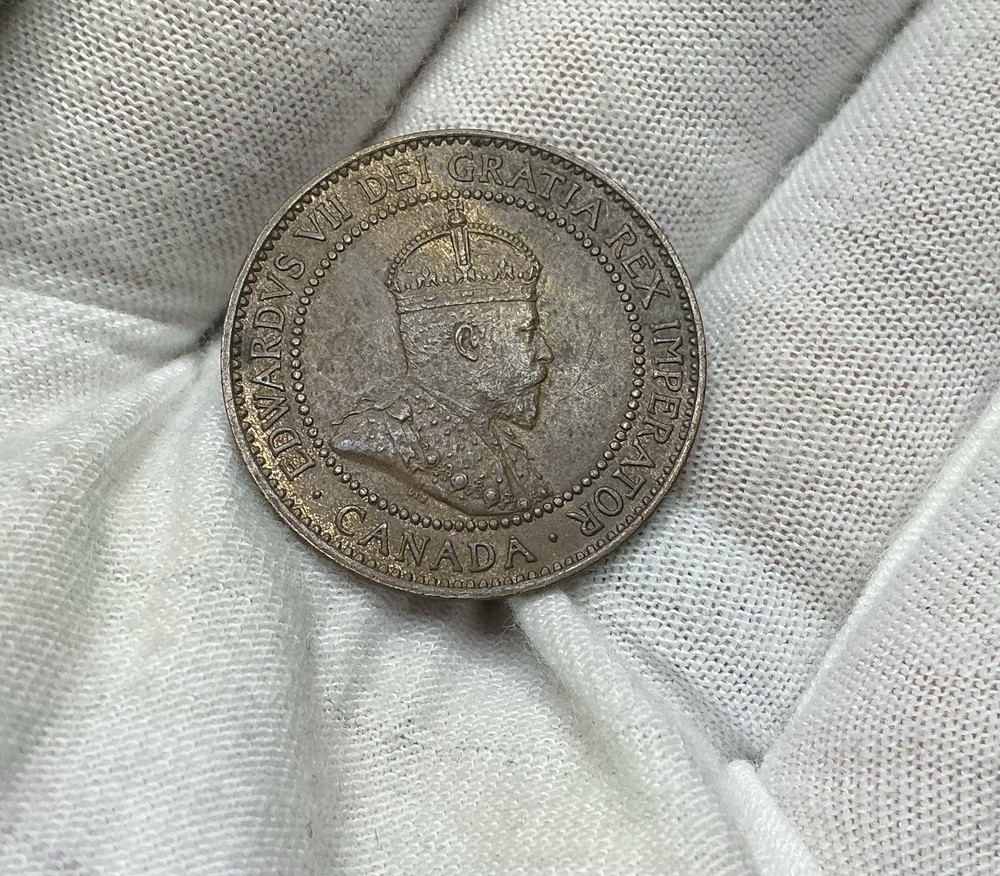 1910 Canada Large Cent Nice Coin G205