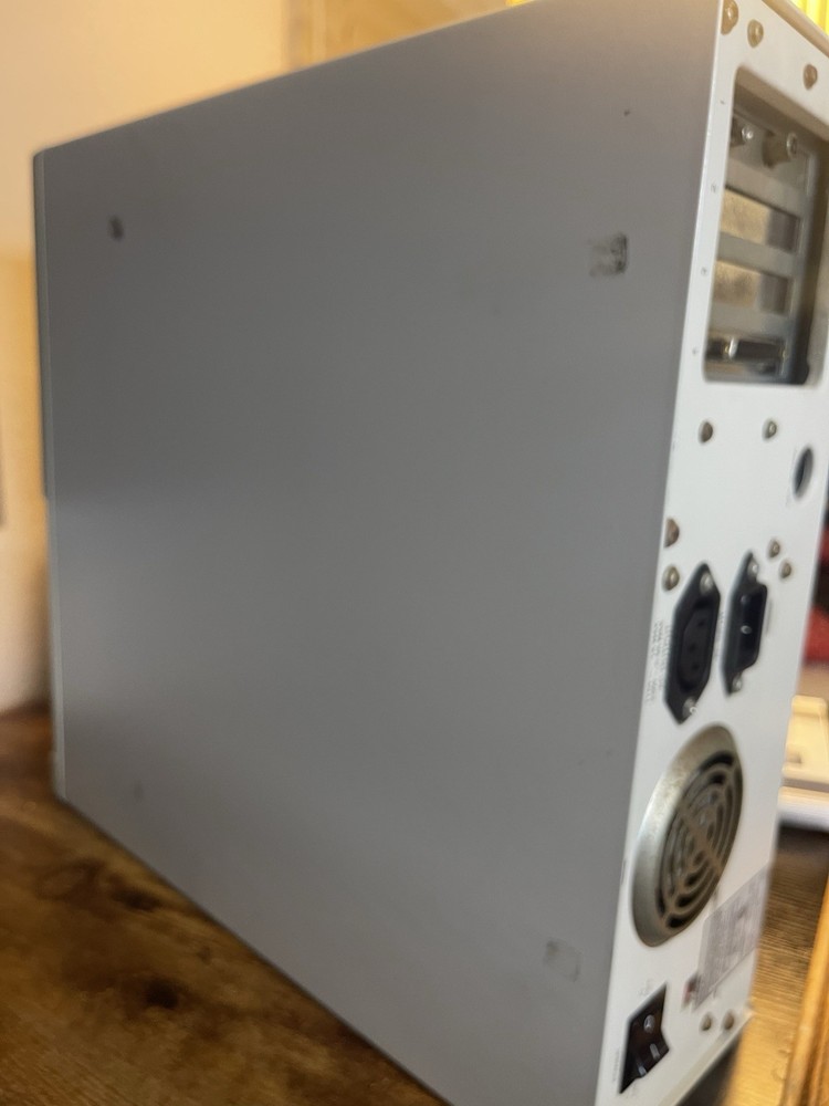 VINTAGE EPSON APEX AP1001A DESKTOP COMPUTER