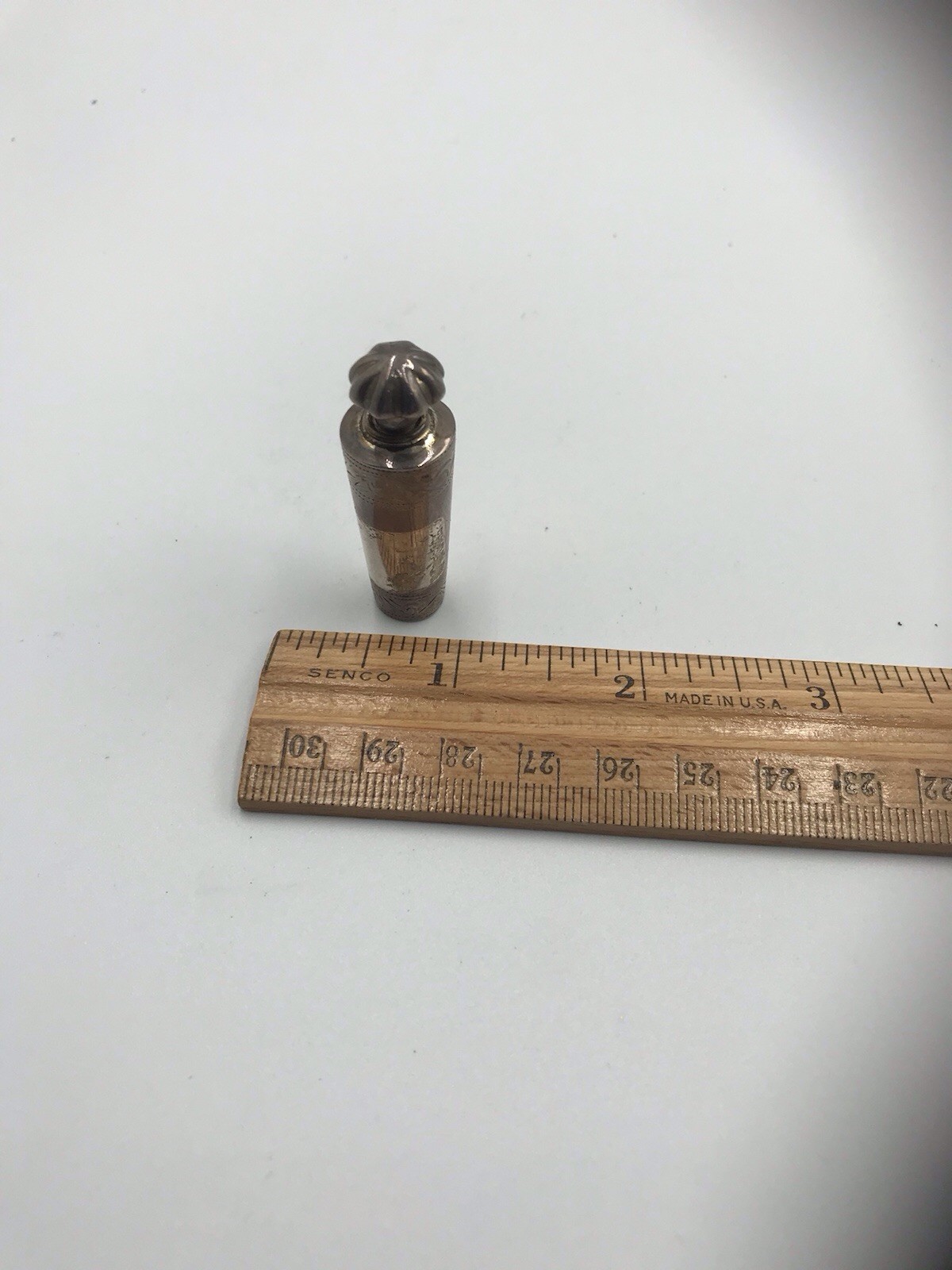 Vintage Sterling Perfume Flask Lot Sm