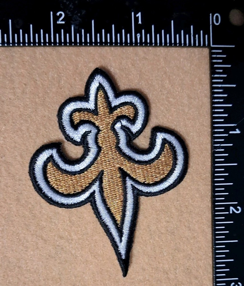 NEW ORLEANS SAINTS IRON ON PATCH